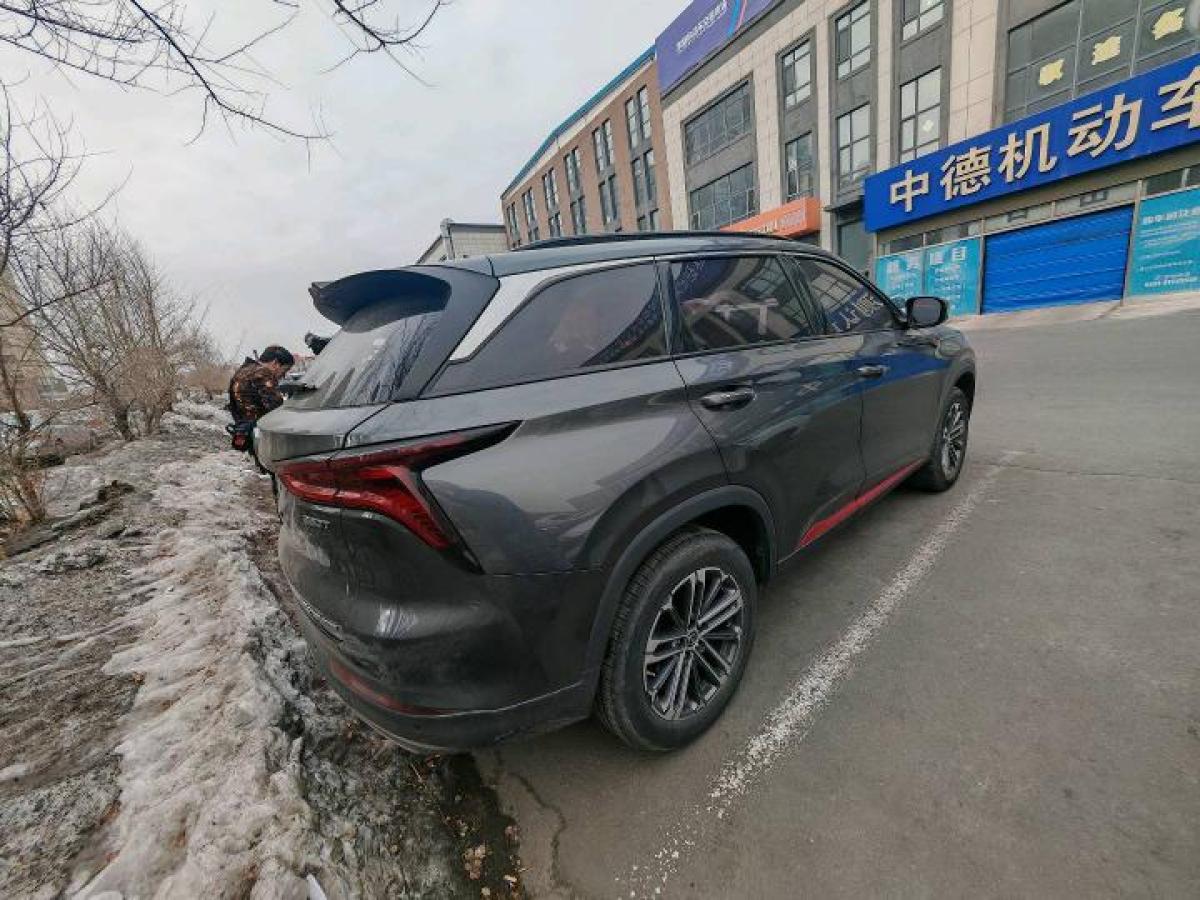 長安 CS75 PLUS  2021款 1.5T 自動(dòng)尊貴型圖片