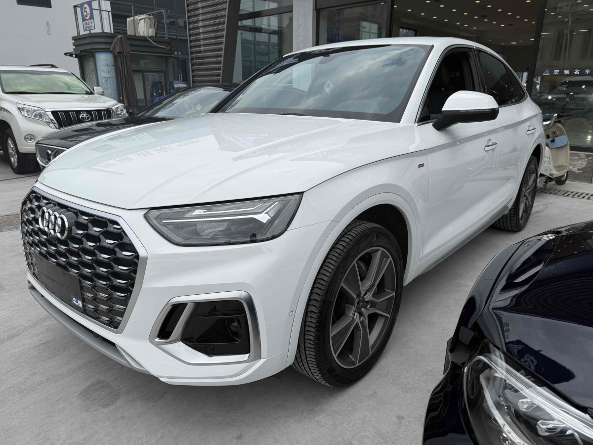 奧迪 奧迪Q5L Sportback  2022款 改款 40 TFSI 豪華型圖片