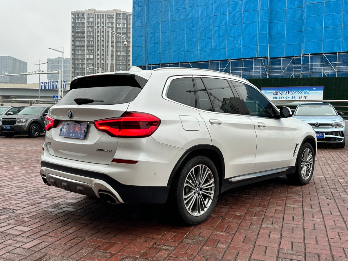 宝马 宝马X3  2019款  xDrive28i 豪华套装图片