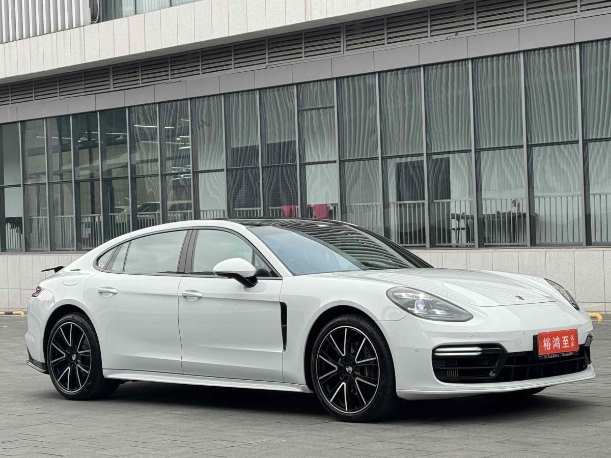 保時捷 Panamera  2019款 Panamera 行政加長版 2.9T圖片