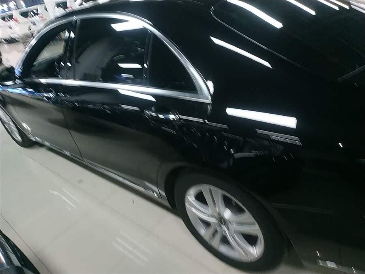 奔馳 奔馳S級(jí)  2019款 S 350 L 尊貴型圖片