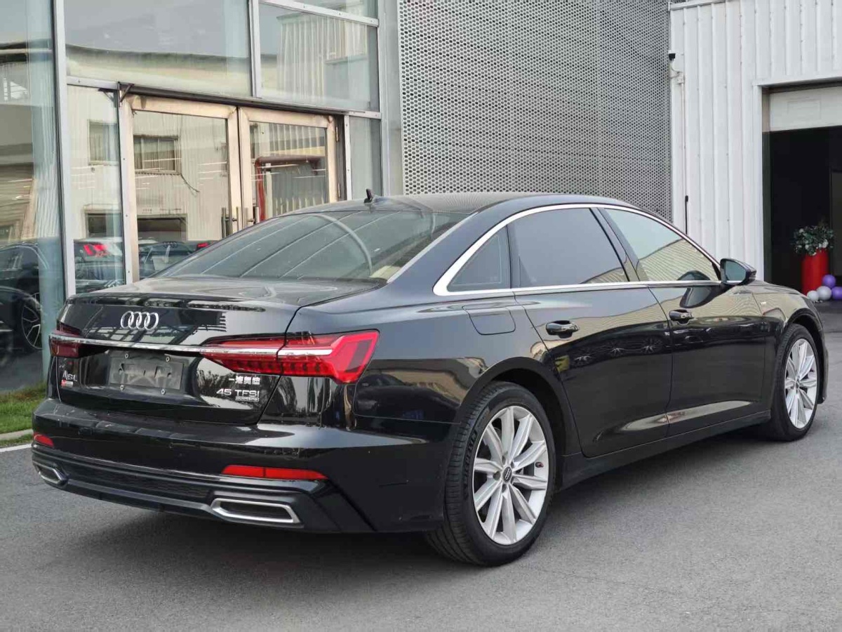 奧迪 奧迪A6L  2020款 45 TFSI 臻選致雅型圖片