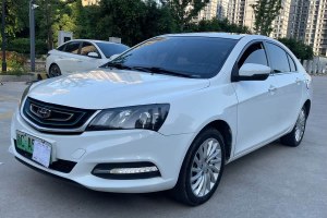 帝豪新能源 吉利 三廂 EV300 精英型
