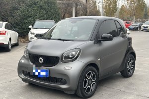 fortwo smart 0.9T 66千瓦硬顶先锋版