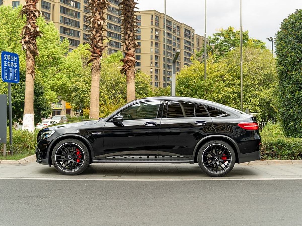 2018年12月奔馳 奔馳GLC AMG  2018款 AMG GLC 63 4MATIC+