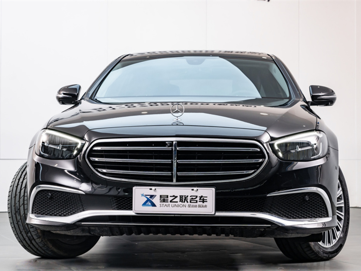 奔驰 奔驰E级  2023款 E 300 L 时尚型图片