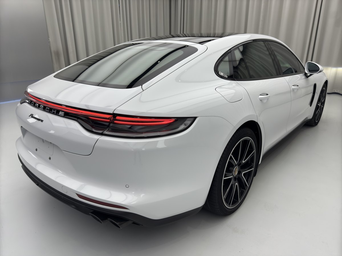 2022年9月保時捷 Panamera  2022款 Panamera 2.9T