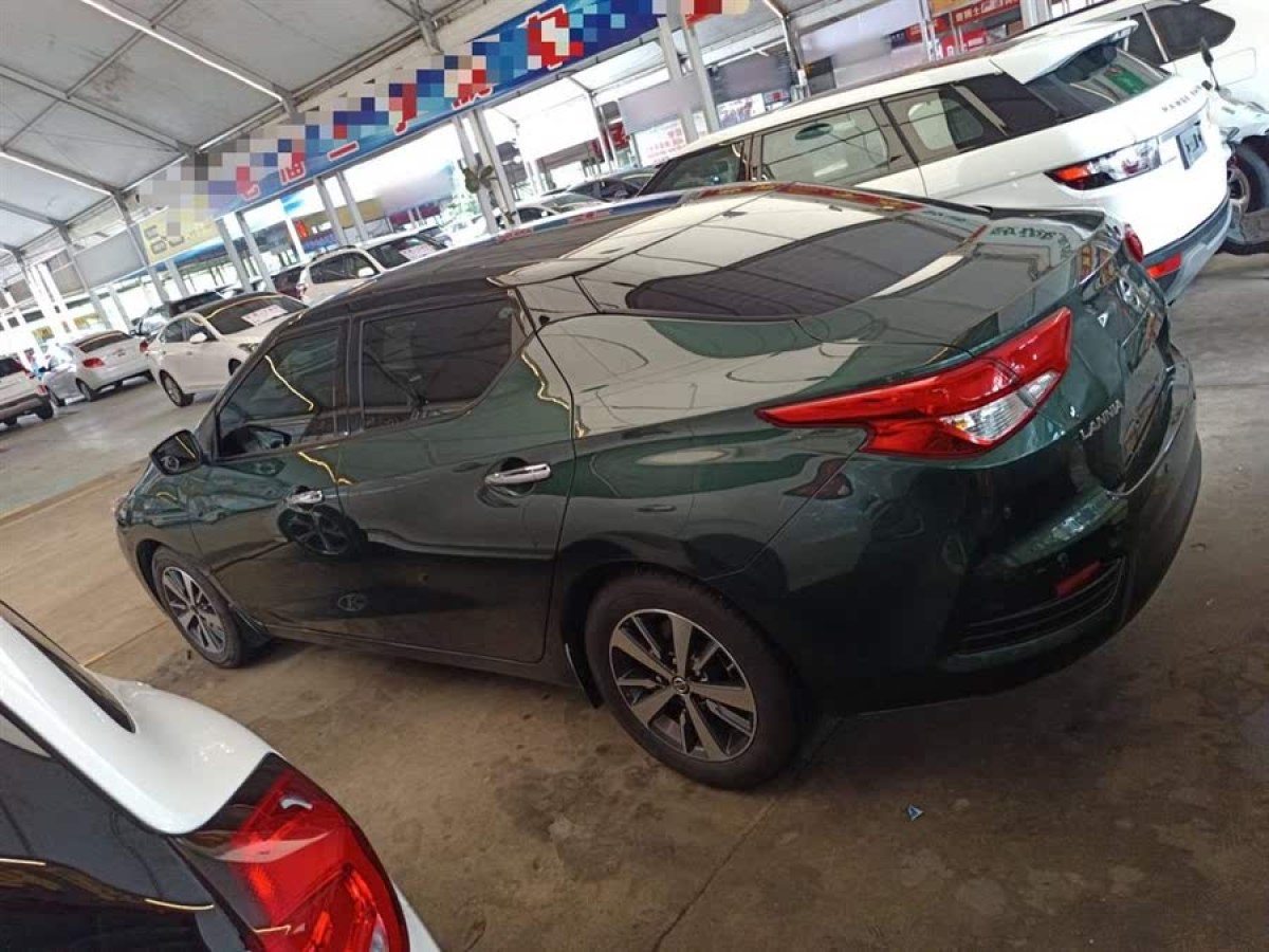 日產(chǎn) LANNIA 藍(lán)鳥  2016款 1.6L CVT炫酷版圖片
