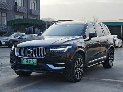 2020年9月 沃爾沃 XC90新能源(進(jìn)口) E驅(qū)混動 T8 智尊豪華版 7座圖片