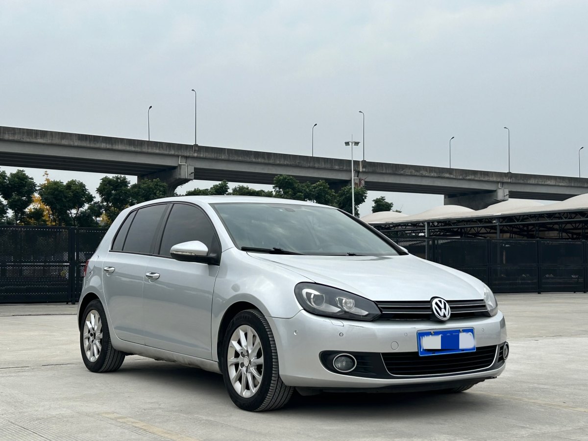 大眾 高爾夫  2010款 1.4TSI 自動豪華型圖片