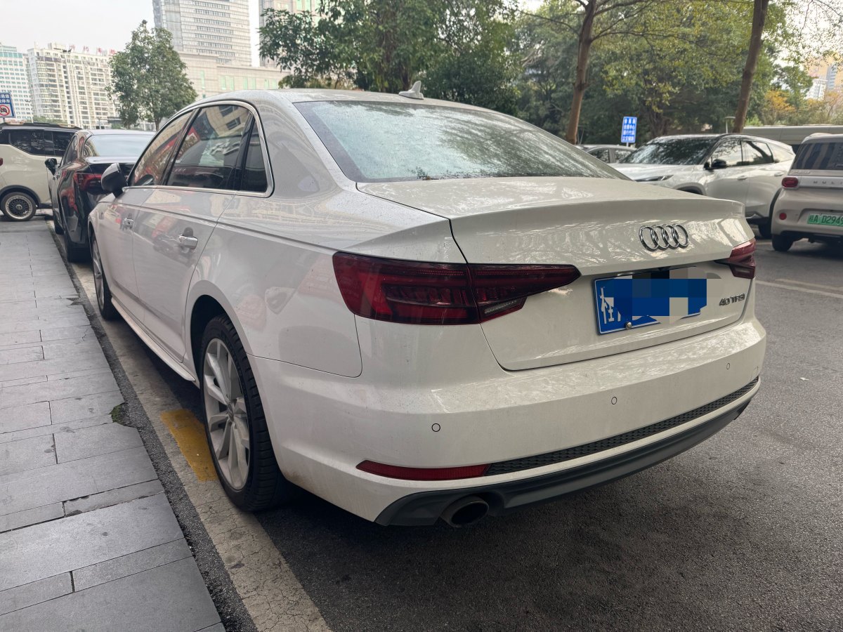 奧迪 奧迪A4L  2018款 30周年年型 40 TFSI 時尚型圖片