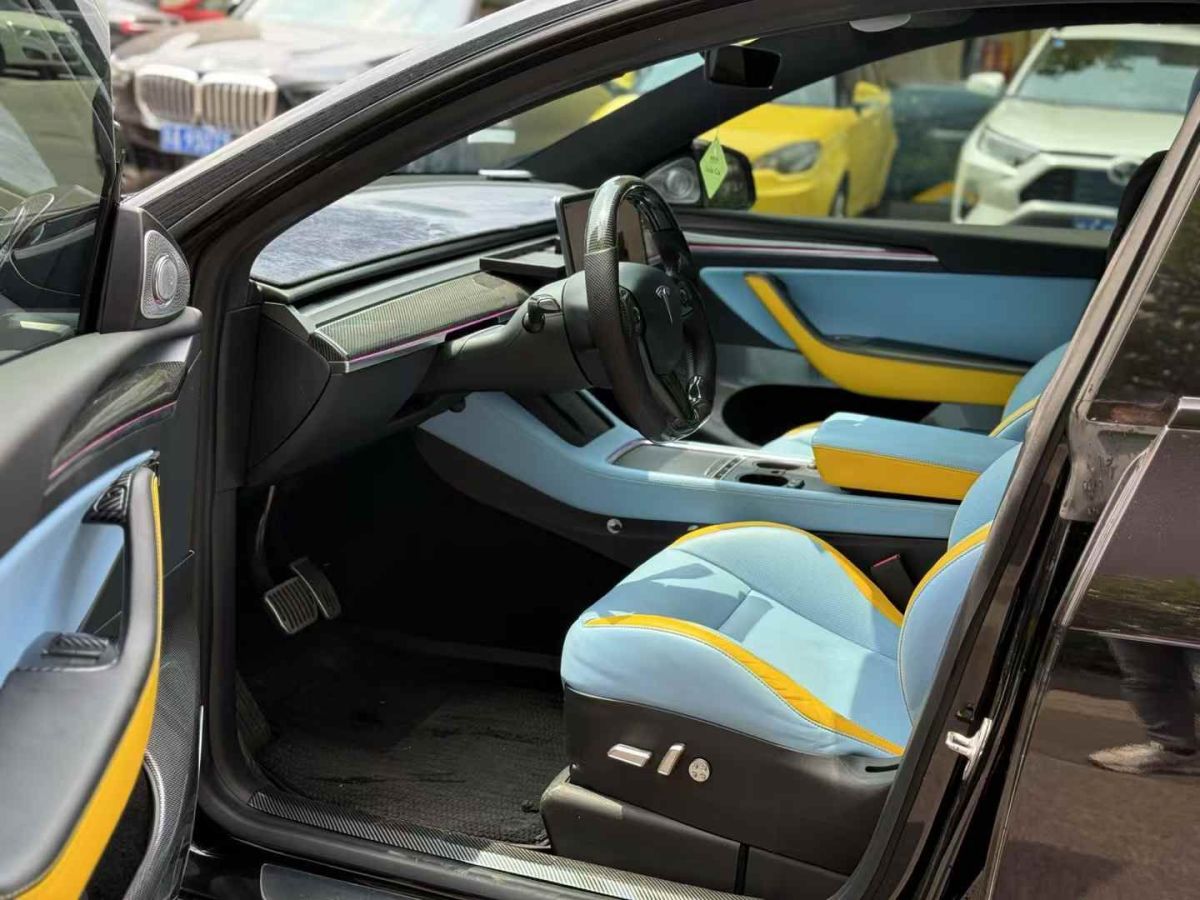 特斯拉 Model Y  2022款 Performance高性能全輪驅(qū)動版圖片