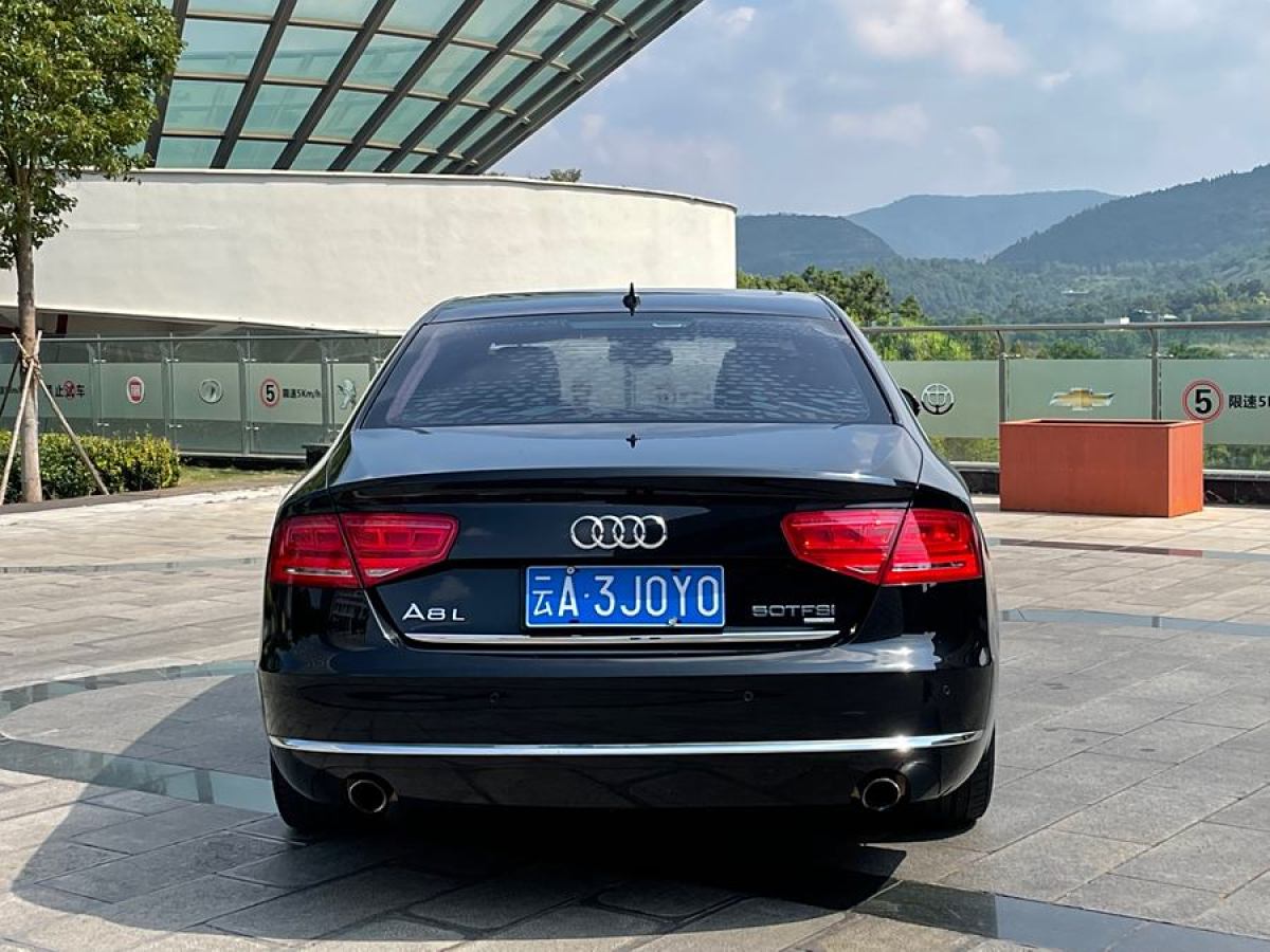 奧迪 奧迪A8  2013款 A8L 45 TFSI quattro豪華型圖片