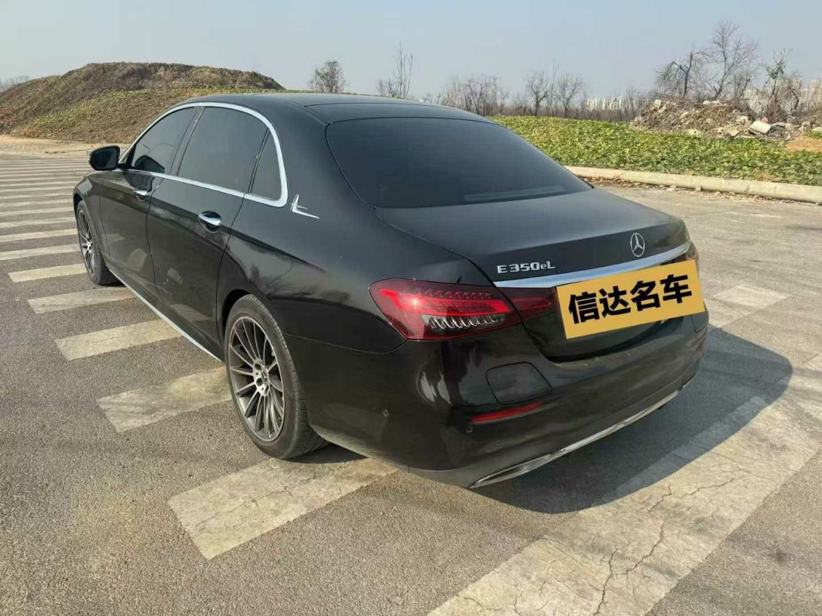 奔馳 奔馳E級新能源  2022款 E 350 e L 插電式混合動(dòng)力轎車圖片