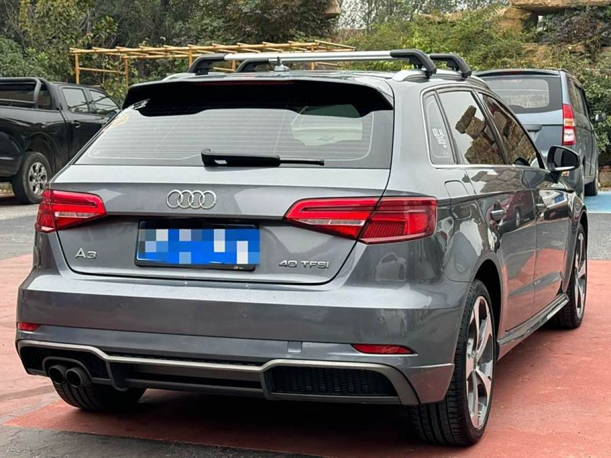 奧迪 奧迪A3  2018款 30周年年型 Sportback 40 TFSI 運(yùn)動(dòng)型圖片