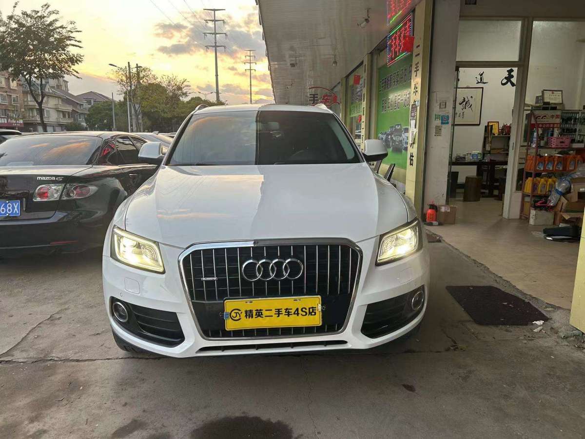 奧迪 奧迪q5 2013款 40 tfsi 技術型圖片