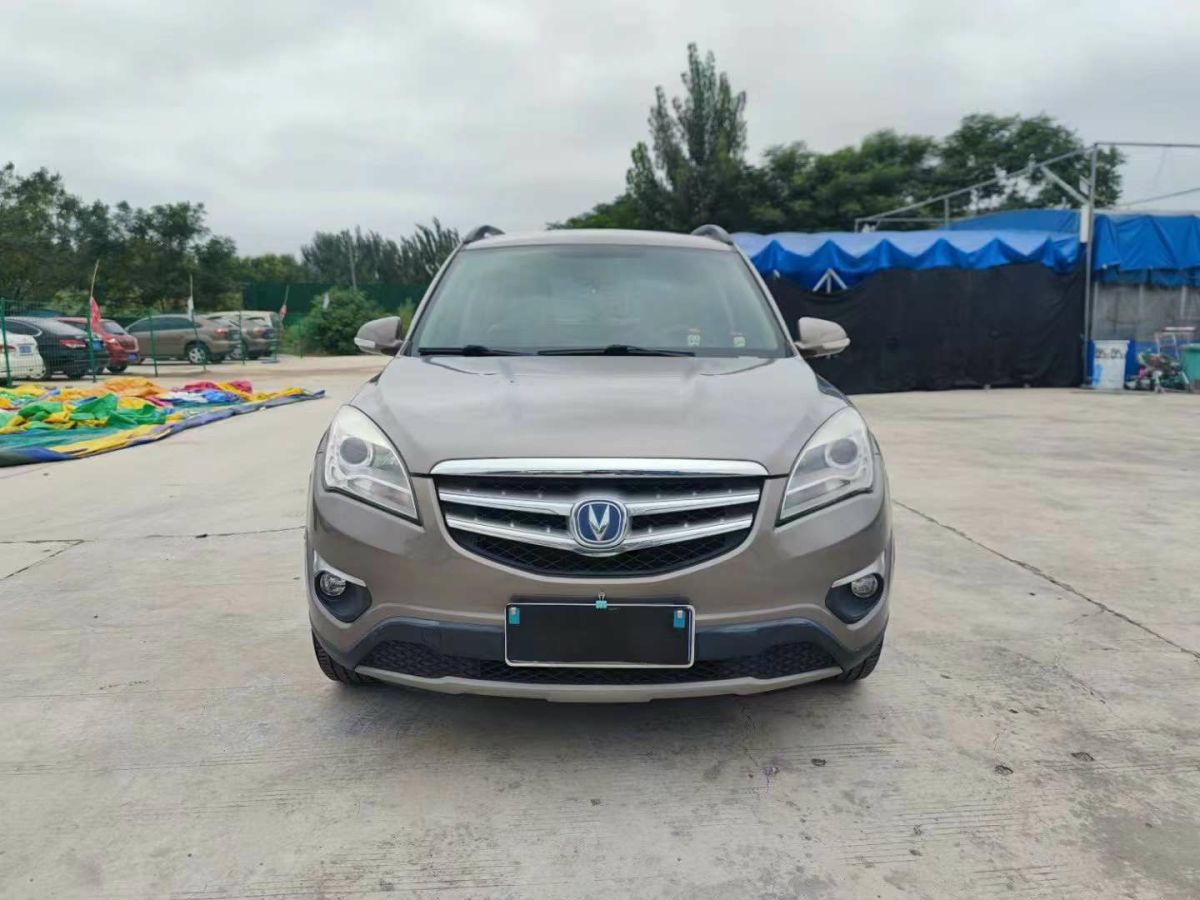 长安 CS35  2014款 1.6L 自动豪华型 国V图片