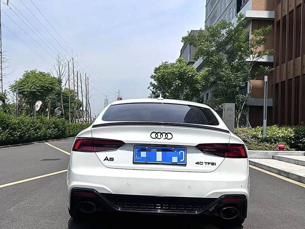 奧迪 奧迪A5  2017款 Sportback 40 TFSI 時(shí)尚型圖片