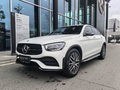 2020年3月 奔馳 奔馳GLC(進口) 改款 GLC 300 4MATIC 轎跑SUV圖片