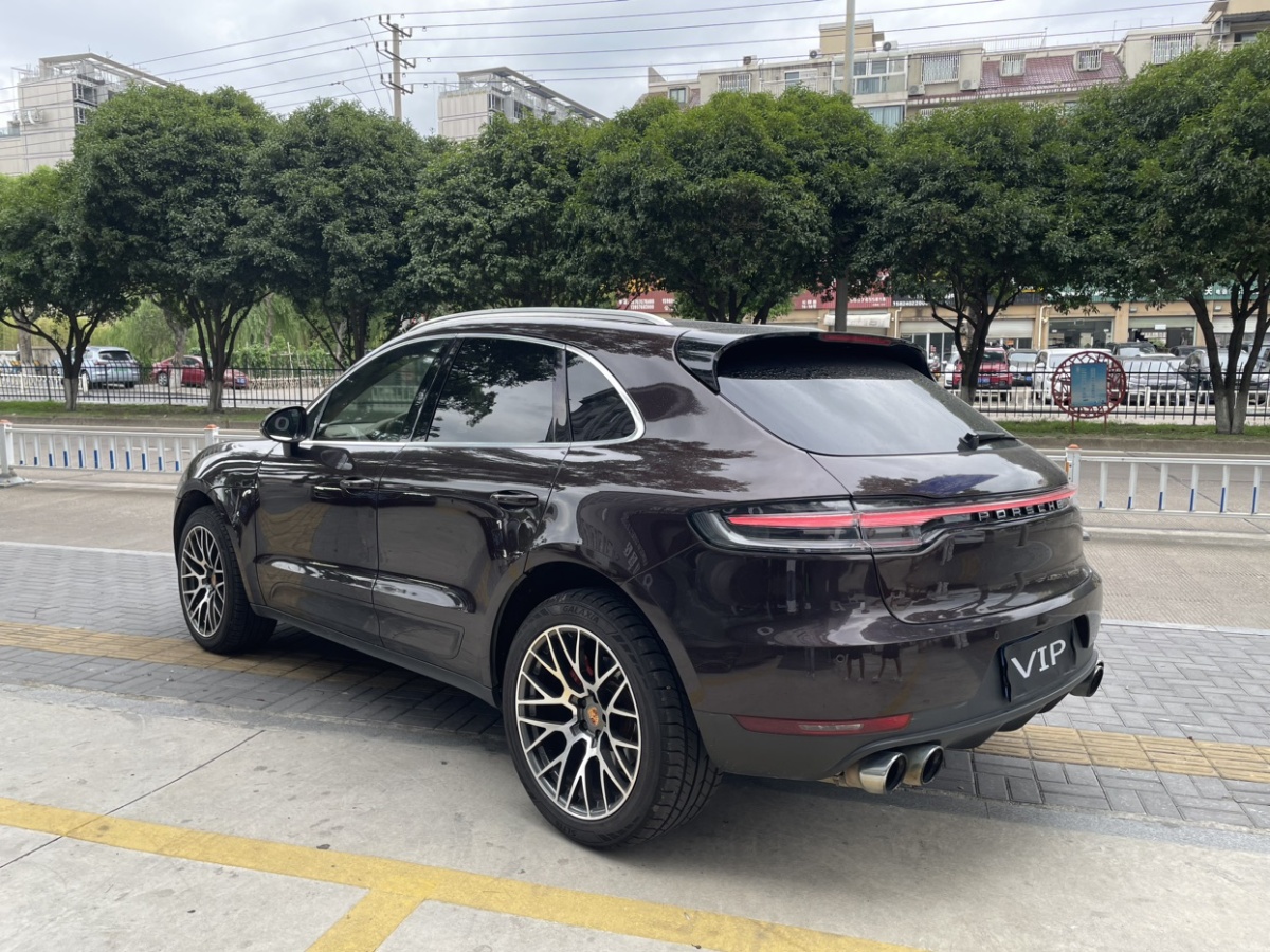 保時(shí)捷 Macan  2014款 Macan 2.0T圖片