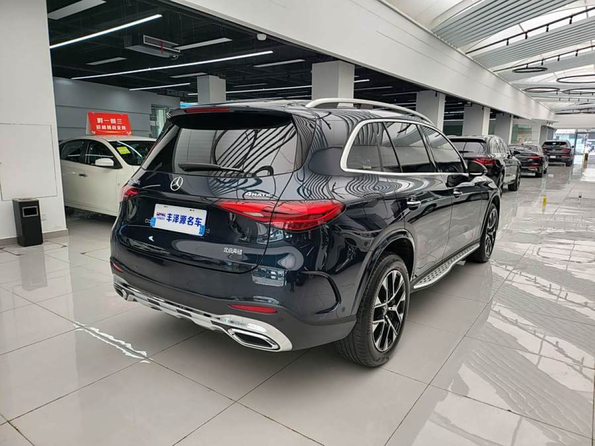 奔馳 奔馳GLC  2024款 改款 GLC 260 L 4MATIC 豪華型 7座圖片