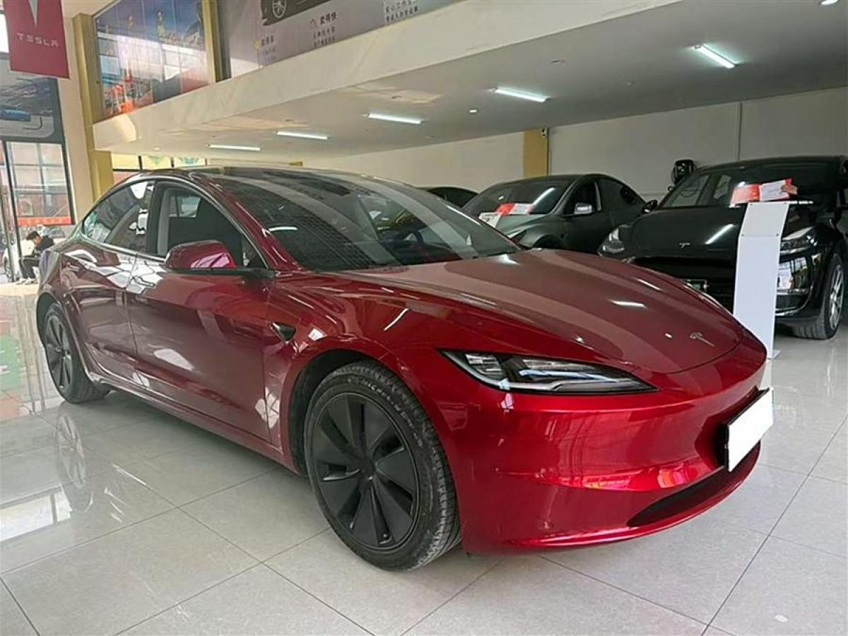 特斯拉 Model Y  2023款 后輪驅(qū)動版圖片