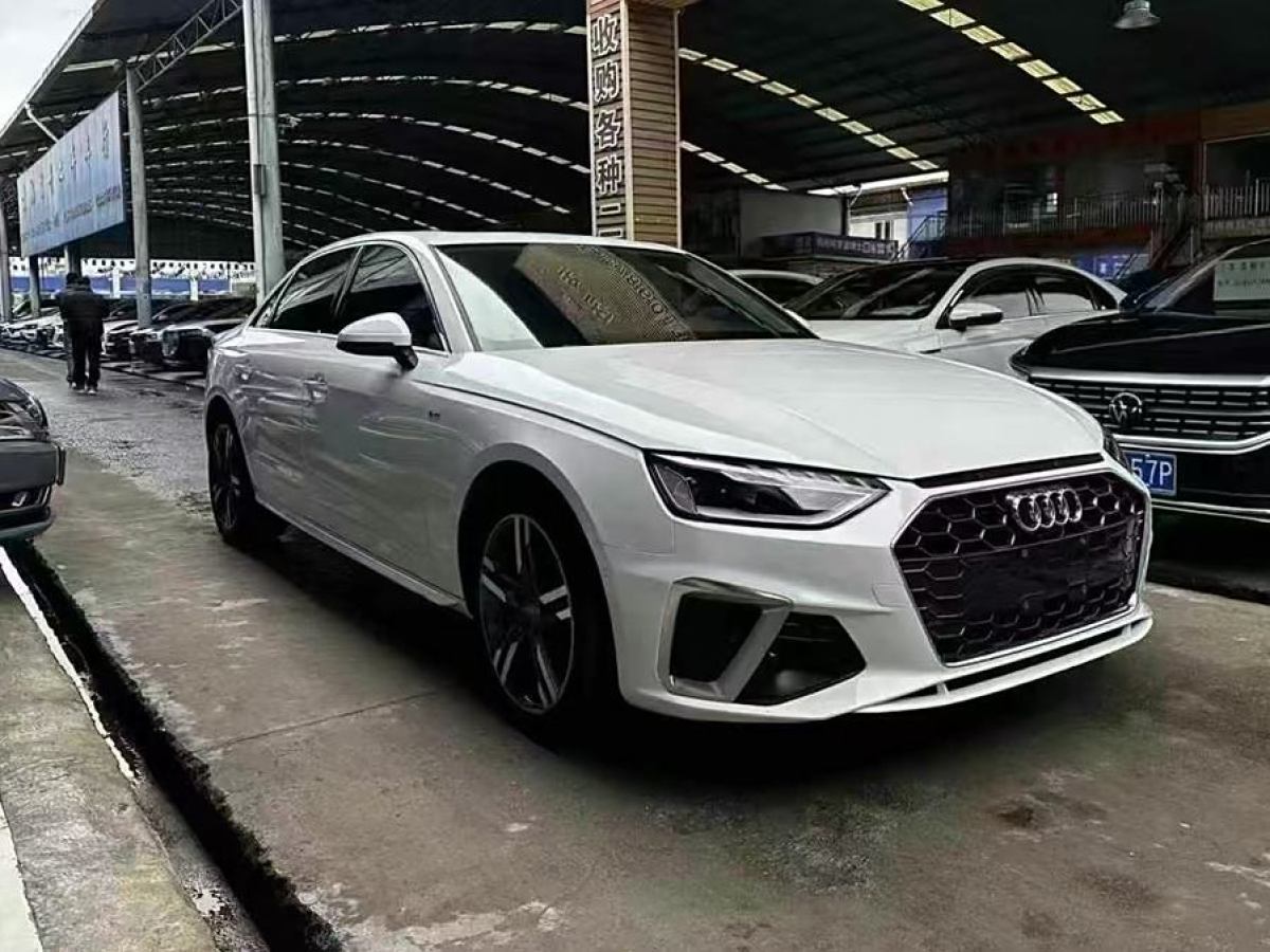 奧迪 奧迪A4L  2020款 40 TFSI 時尚動感型圖片