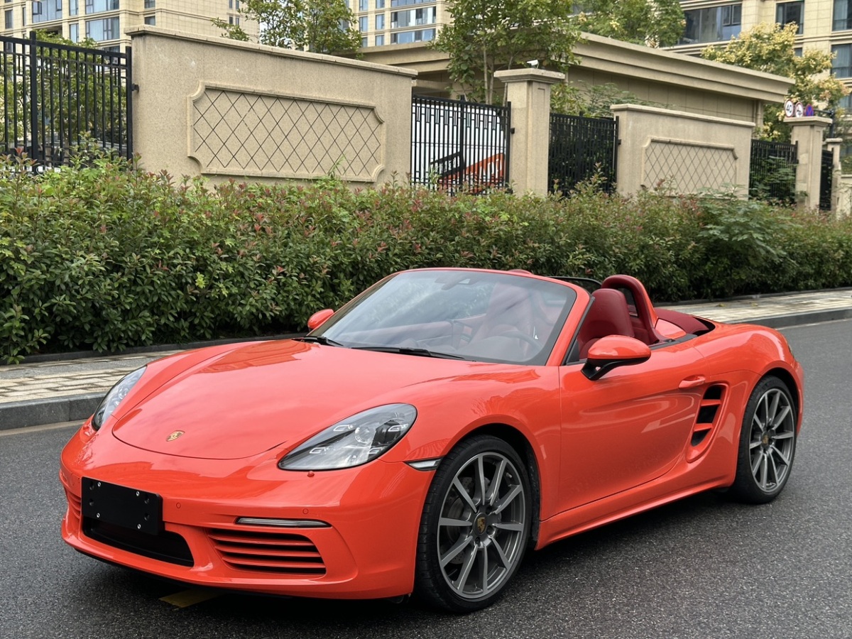 2021年1月保時(shí)捷 718  2020款 Boxster 2.0T