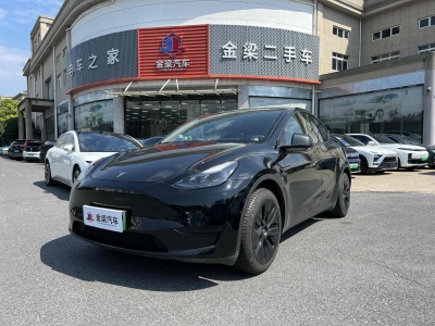 2023年3月 特斯拉 Model Y 改款 长续航后轮驱动版图片