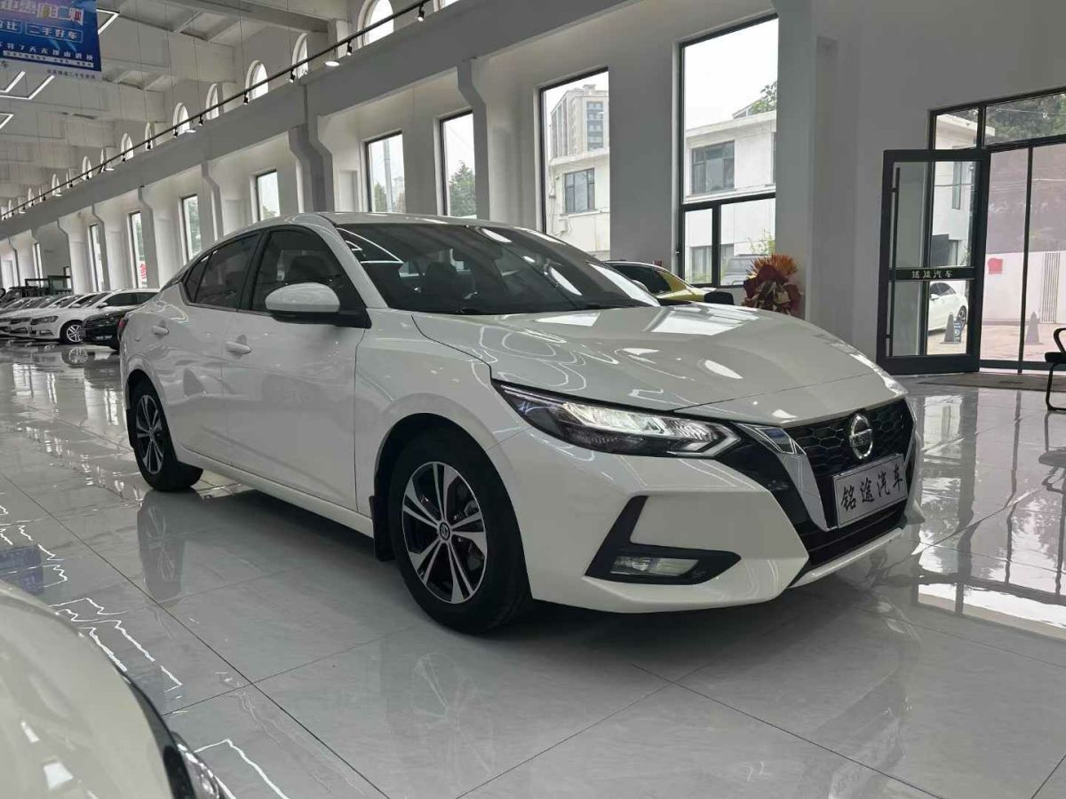 2021年1月日產(chǎn) 軒逸  2021款 1.6L XL CVT暗夜版