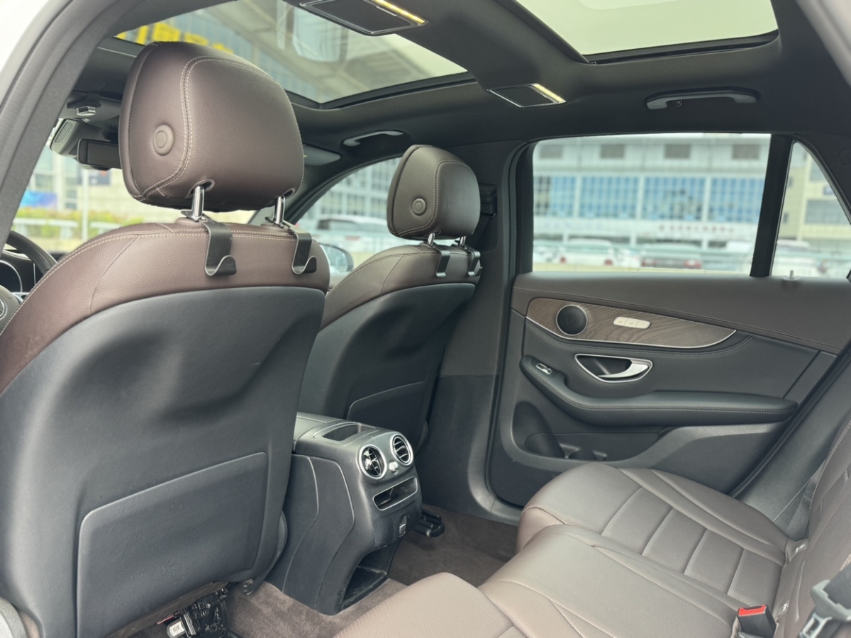 2019年9月奔驰 奔驰GLC  2020款 改款 GLC 300 L 4MATIC 动感型