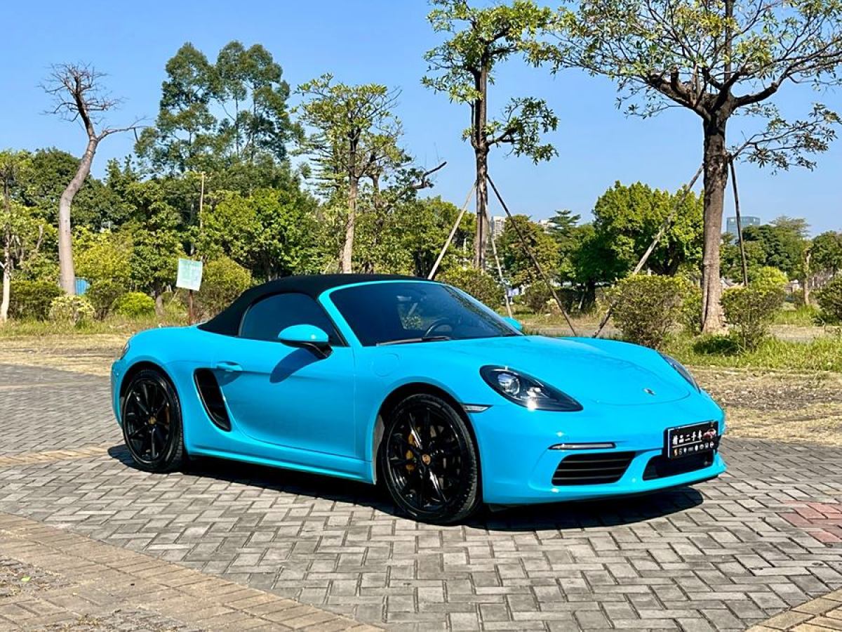 保時(shí)捷 718  2018款 Boxster 2.0T圖片