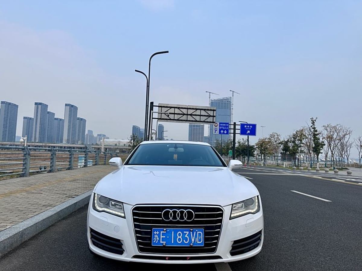 奧迪 奧迪A7  2012款 3.0TFSI quattro豪華型圖片