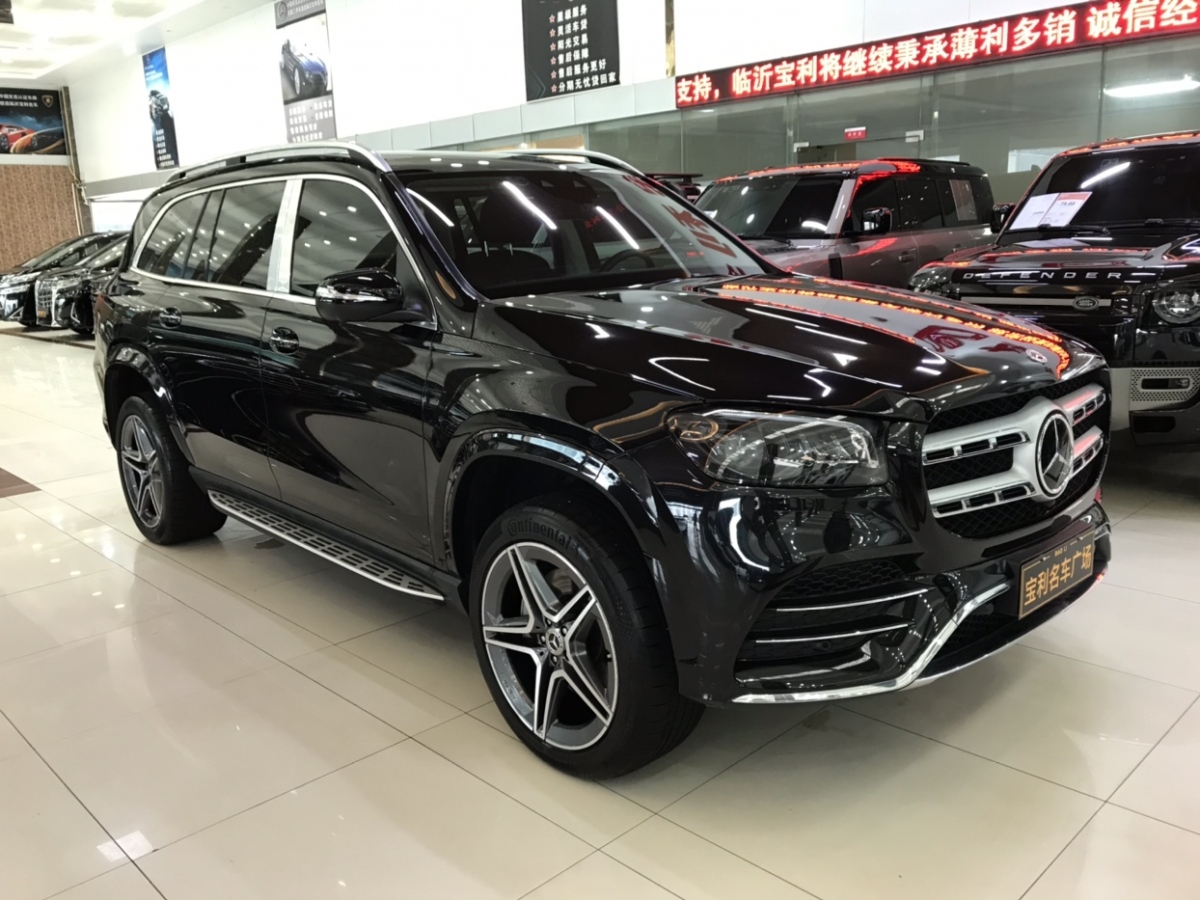 奔馳 奔馳GLS  2022款 GLS 450 4MATIC 時尚型圖片