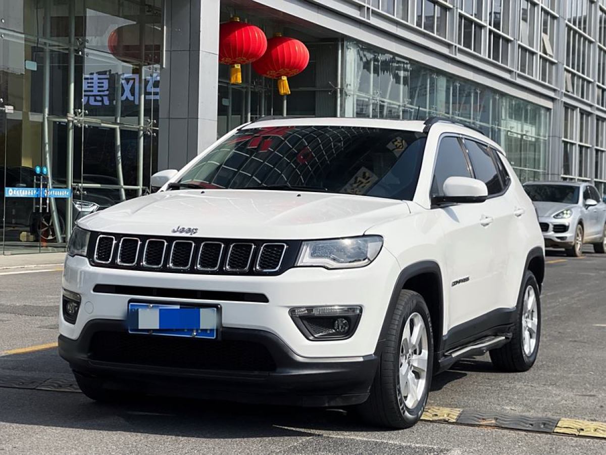 2018年10月Jeep 指南者  2017款 200T 自動(dòng)家享版