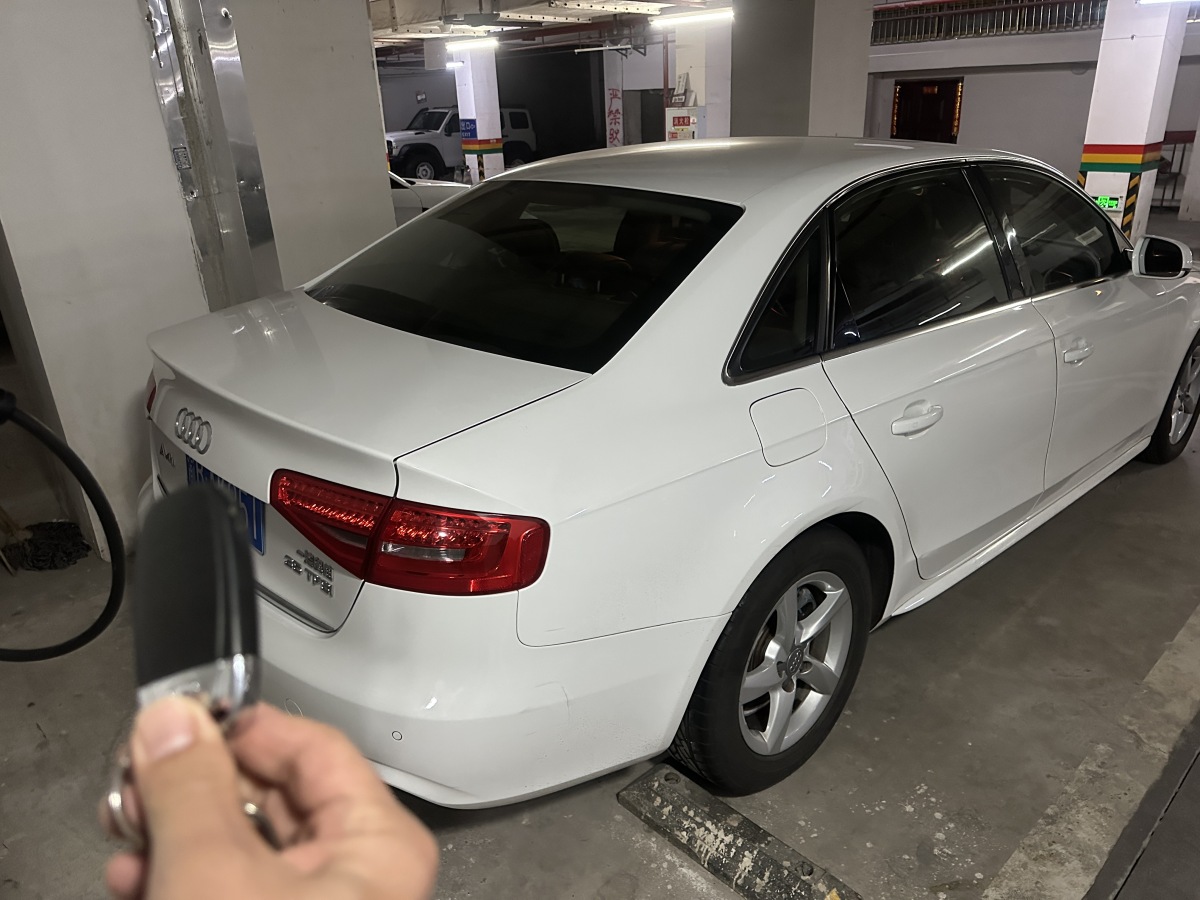 奧迪 奧迪A4L  2009款 2.0 TFSI 舒適型圖片