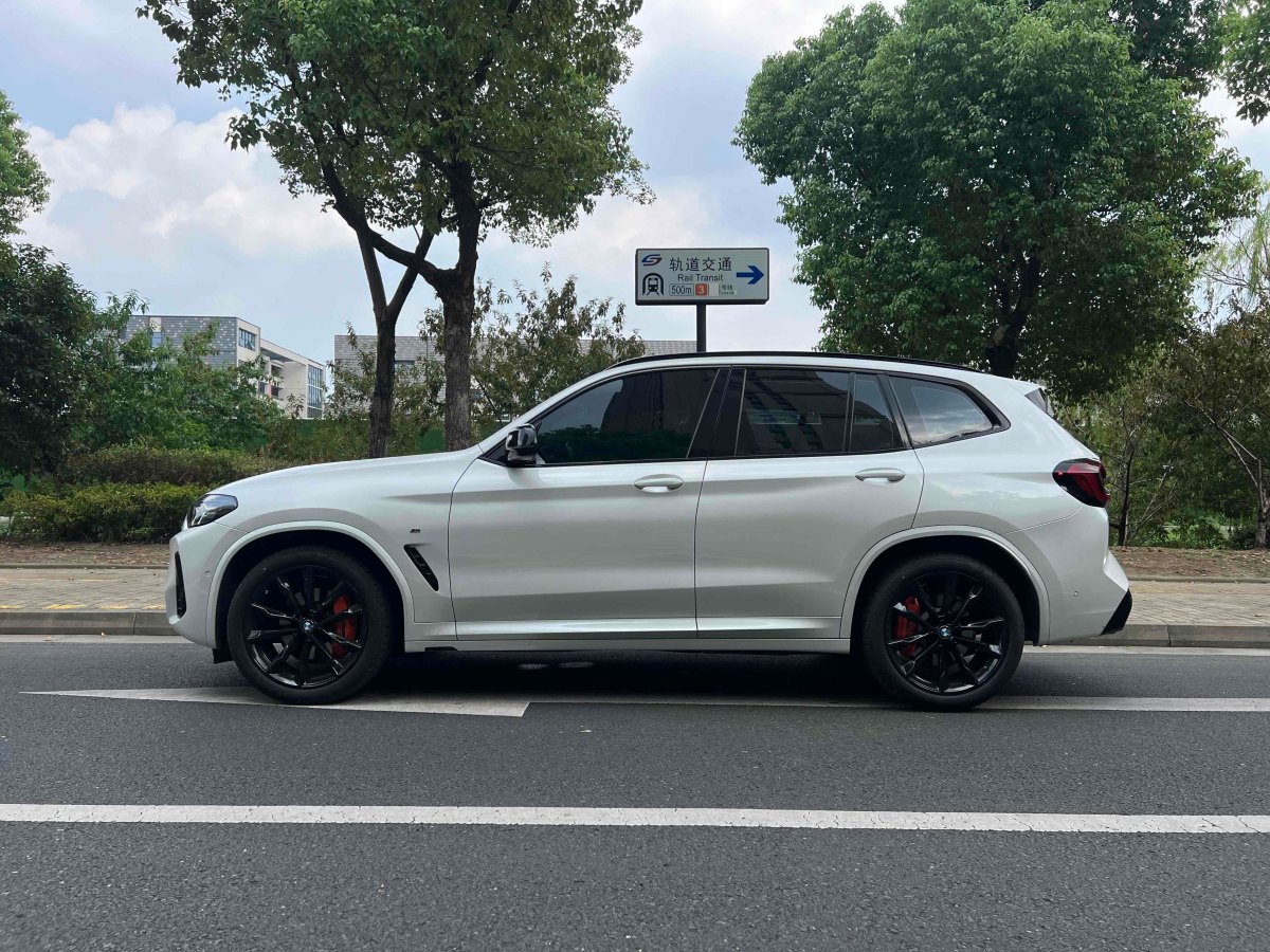 寶馬 寶馬X3  2023款 xDrive30i 尊享型 M曜夜套裝圖片