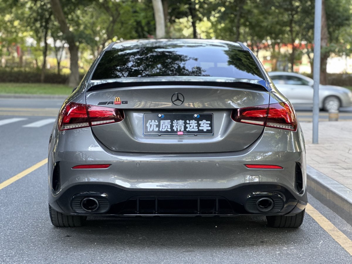 奔馳 奔馳A級AMG  2023款 AMG A 35 4MATIC圖片