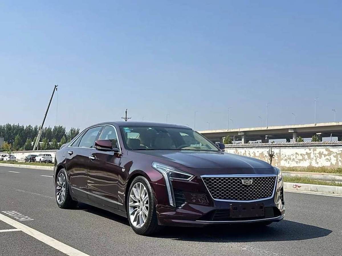 凱迪拉克 CT6  2019款 28T 鉑金版圖片