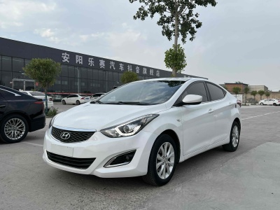 2017年4月 現(xiàn)代 朗動(dòng) 1.6L 自動(dòng)尊貴型圖片