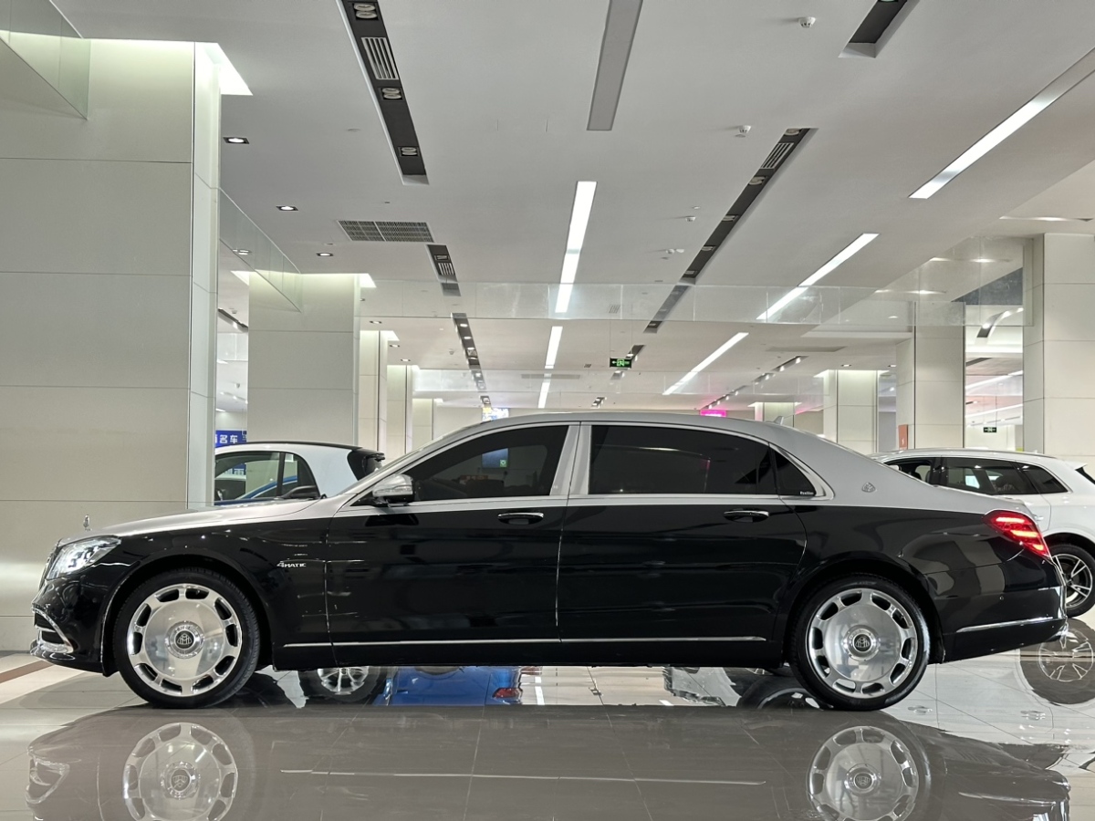 奔馳 邁巴赫S級  2020款 S 450 4MATIC 典藏版圖片