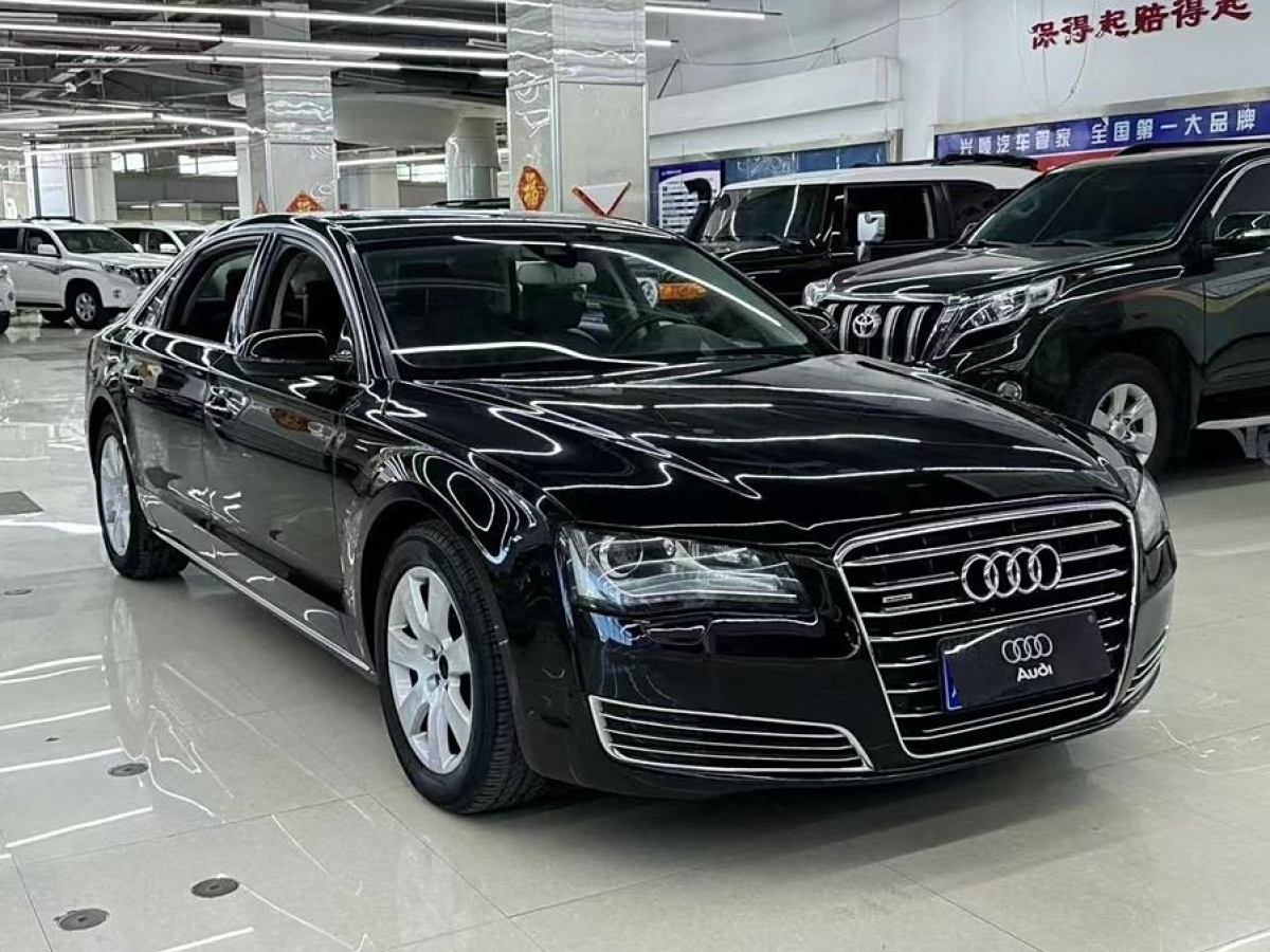 奧迪 奧迪A8  2012款 A8L 45 TFSI quattro舒適型圖片