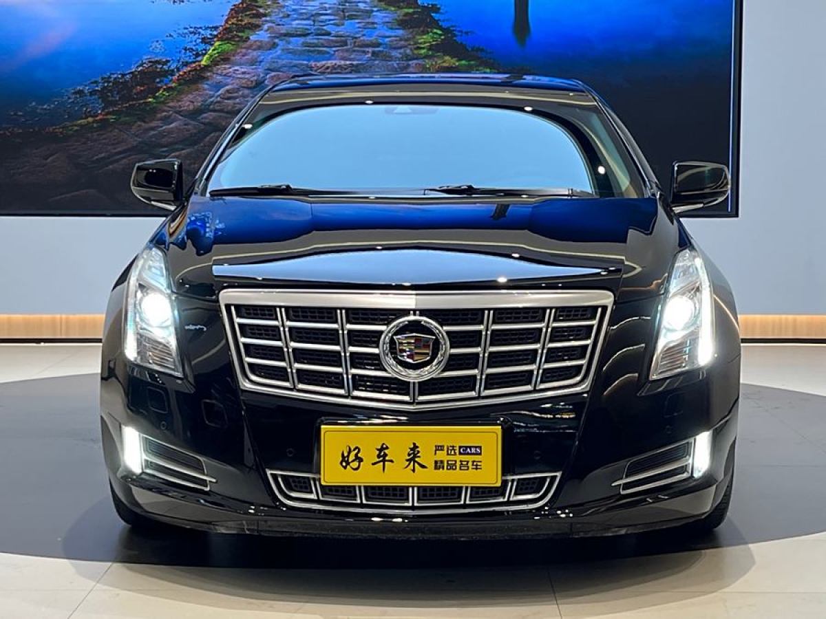 凱迪拉克 XTS  2015款 28T 豪華型圖片