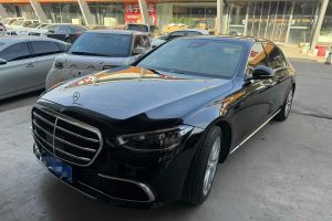 奔馳S級(jí) 奔馳 S 400 L 豪華型