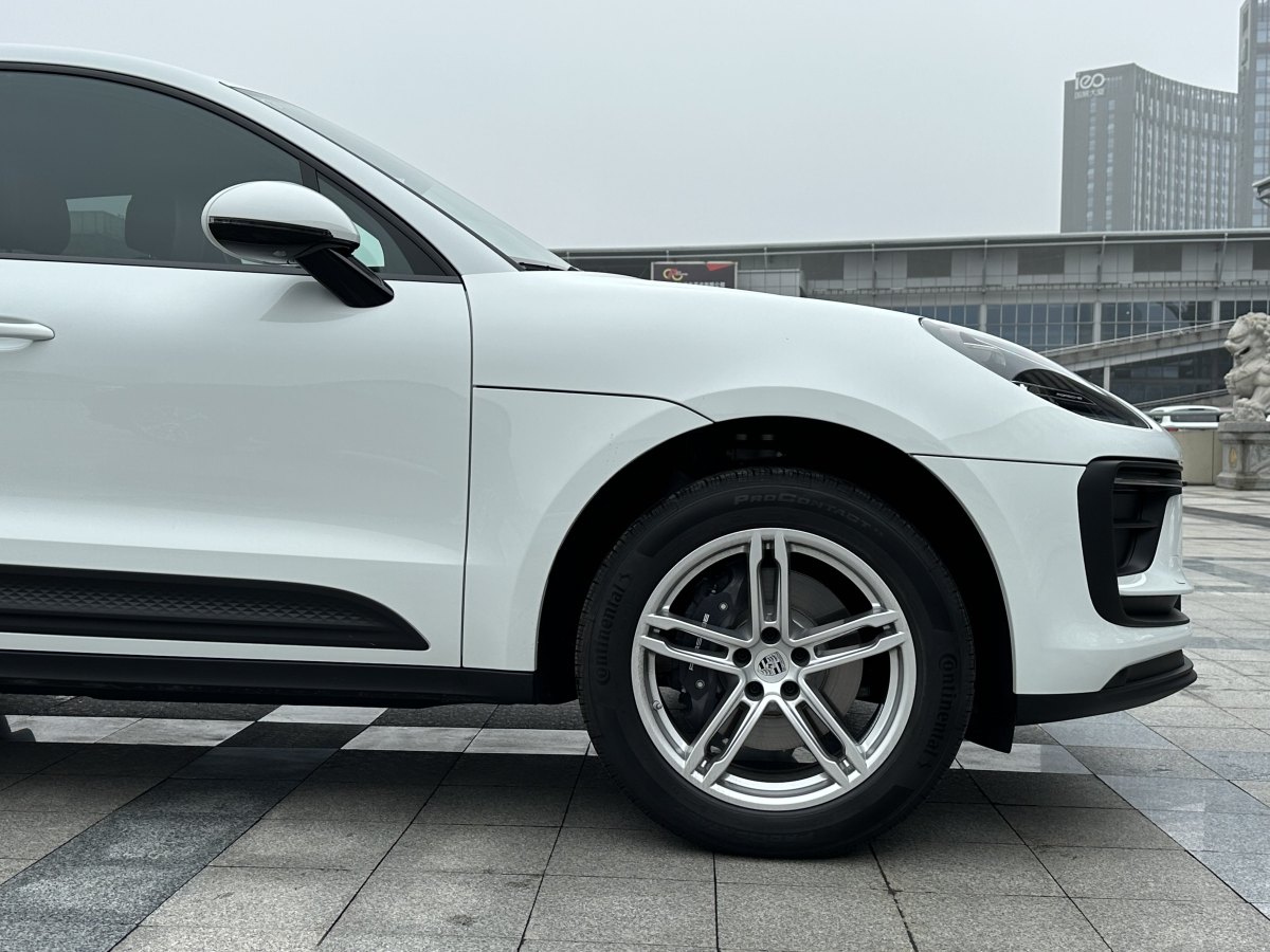 保時捷 Macan  2024款 Macan 2.0T圖片