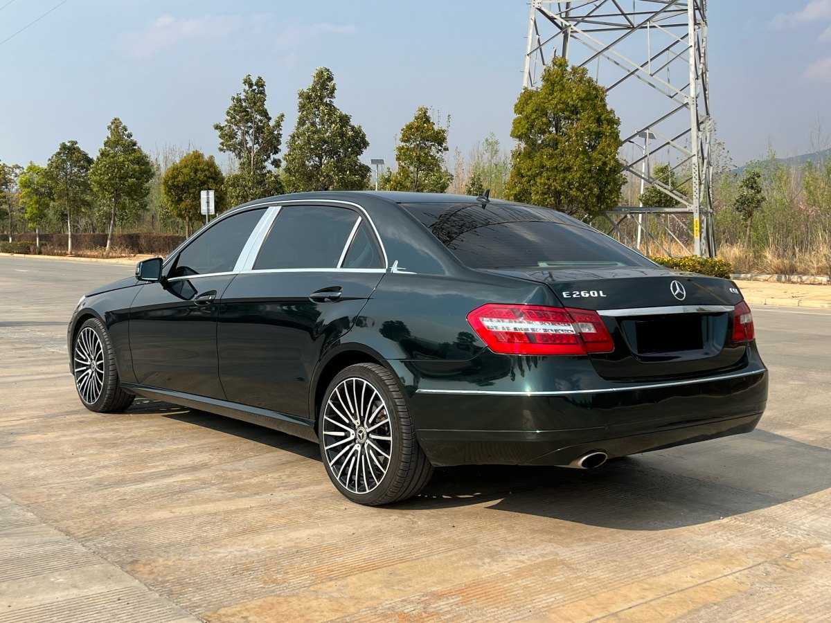 奔馳 奔馳E級(jí)  2011款 E 260 L CGI時(shí)尚型圖片