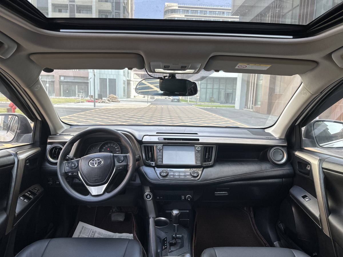 豐田 RAV4  2016款 榮放 2.0L CVT兩驅(qū)風(fēng)尚版圖片