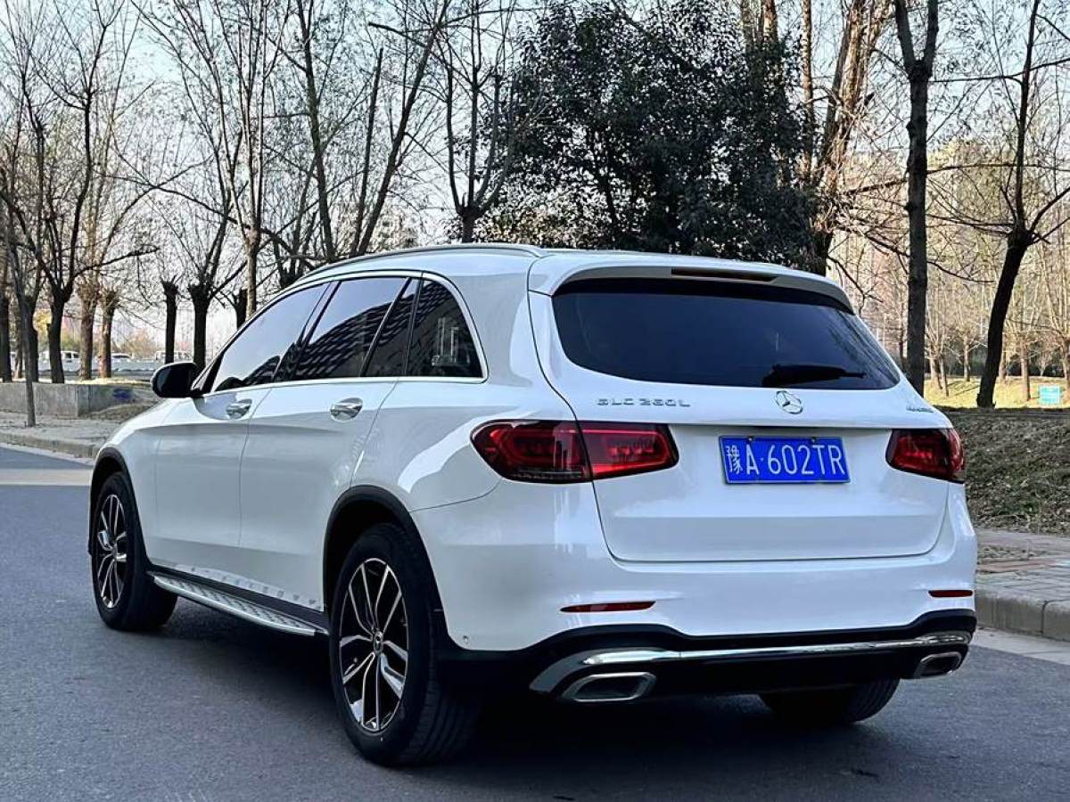 奔馳 奔馳GLC  2022款 改款二 GLC 260 L 4MATIC 豪華型圖片