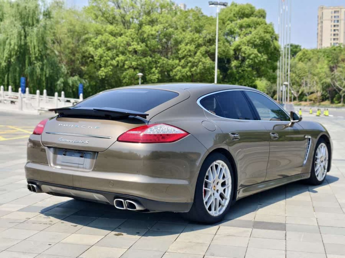 保時(shí)捷 Panamera  2012款 Panamera Turbo S 4.8T圖片