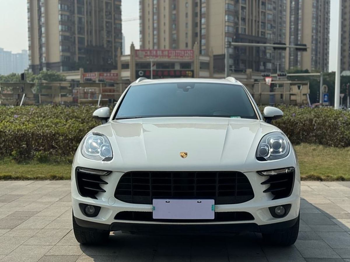 保時捷 Macan  2017款 Macan 2.0T圖片